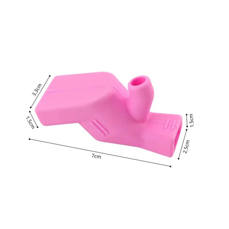 Bathroom Sink Nozzle Faucet Extender Rubber Elastic Water Tap Extension Kitchen Faucet Accessories for Children Kid Hand Washing