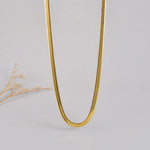 Load image into Gallery viewer, Stainless Steel Necklace Jewlery Not Fade Gold Color For Women Jewelry

