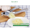 Home Garlic Press Crusher Kitchen Cooking Vegetables Ginger Squeezer Masher Handheld Ginger Mincer Tools Kitchen Accessories