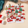 8pcs Christmas Hair Clip Set Girls Kids Christmas Decor Supplies New Year Party Decorations Baby Hair Accessories Wholesale Gift