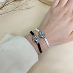 Load image into Gallery viewer, 2Pcs/Set Football Baseball Basketball Volleyball Bracelet Hand Made Sport Couple Bracelet for Women Man Jewelry Accessories
