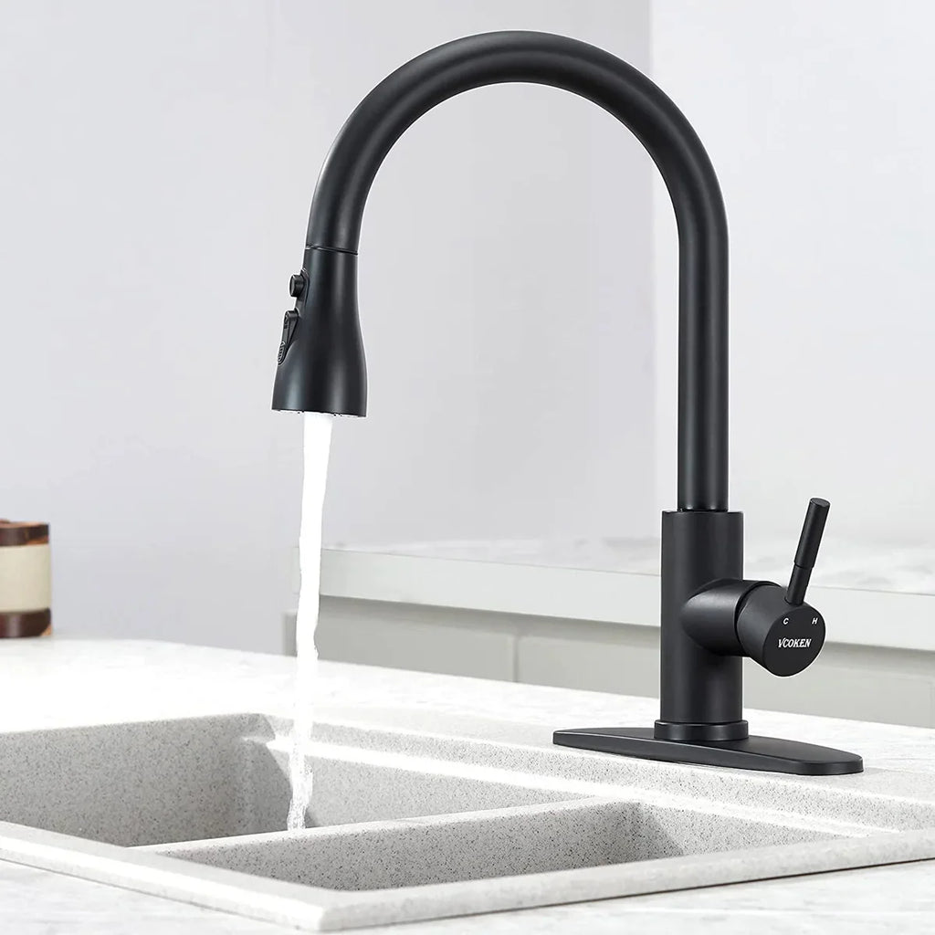 G1/2 Kitchen Pull Out Faucet Head Chrome Shower Nozzle Sprayer Bathroom Sink Tap Replacement Accessory Male Threads Head Aerator