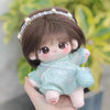 20cm Ismile Girl Cotton Doll Plush Kawaii Baby DIY Dress Up Set Soft Stuffed Figure Toys Collection Kid Birthday Halloween Gifts