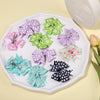 20pcs/lot Printed Flower Hair Bows With Clip For Baby Girls Grosgrain Ribbon Boutique Hair Clip Barrettes Hair Accessories 039