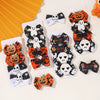 4PCS/Set Halloween Girl Hair Clips Ghost Skull Pumpkin Hairpin Festival Party Funny Baby Hair Accessories for Kid Hairclip Gift