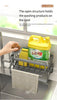 Home Kitchen Storage & Organization Organizer Storage Rack Kitchen Spice Racks Household Items Shelf Acceesories For Accessories