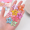 10-40Pcs/pack Colors Hair Clips For Women Girls Fashion Solid Kids Hair Accessories Snap Metal Barrettes Hairpins Clip Bobby Pin