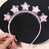 Transparent Quicksand Headbands For Children Kids Girls Fashion Glitter Sequin Teeth Hairbands Bezel Hair Hoops Hair Accessories