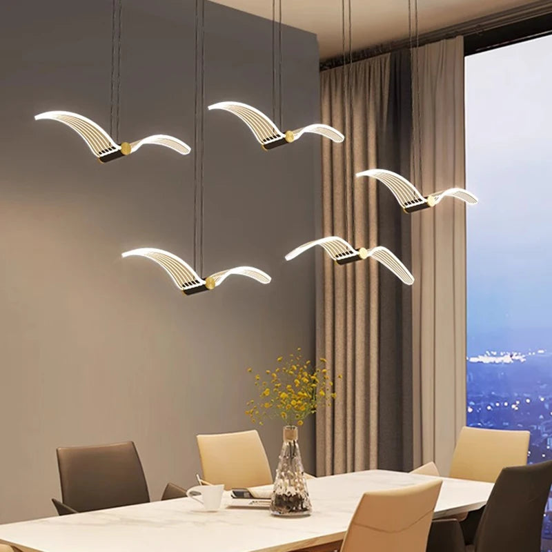 Modern home decor led lights pendant light lamps for living room led Chandeliers for dining room hanging light indoor lighting