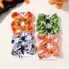 4Pcs/Set Cute Halloween Bow Hair Clip Fashion Kids Girl Hairpin Party Decoration Barrettes Baby Hair Accessories Gift Wholesale