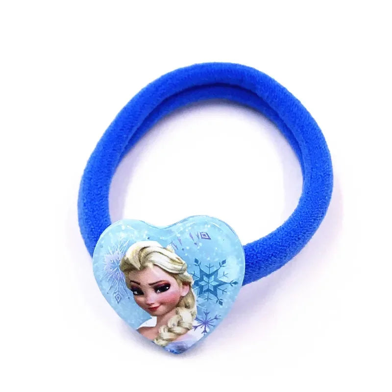 2Pcs Cartoon Princess Disney Mermaid Ariel Shine Hair Clips BB Clips Kids Hairpins Girls Hair Accessories Baby Headdress Gift