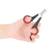 Pet Bird Parrot Small Animals Accessory Grooming Tool Nail Scissors Clipper Black And Red