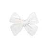 2Pcs/Set Cute Flower Print Bowknot Hair Clips for Baby Girls Cotton Bows Hairpins Barrettes Headwear Kids Hair Accessories Gift