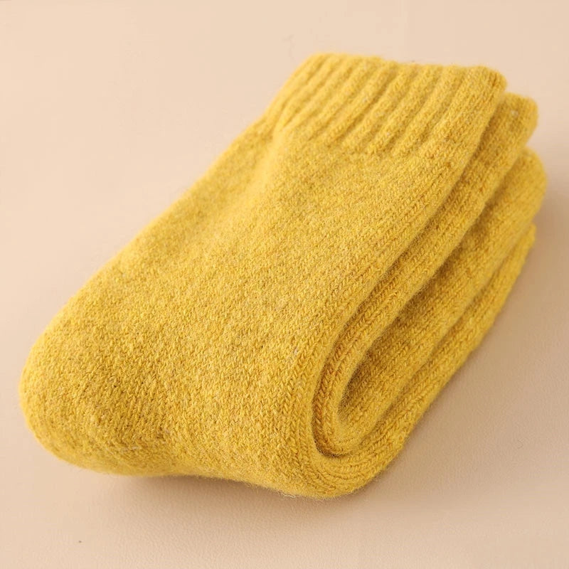 Winter Thicken Baby Kids Socks Autumn Wool Socks Warm Toddler Boy Girls Thermal Floor Socks Children Clothing Accessories