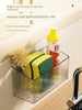 Bathroom Bathroom Storage Basket Punch-Free Wall Kitchen