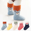 Autumn Winter Thick Warm Baby Stockings Super Soft Middle Tube Socks for Newborn Infant Toddler Boys Girls Mid Calf Long Socks