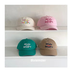 Load image into Gallery viewer, 2024 Summer Embroidery Mother Kids Baseball CapsFashion Letter Kids Accessories Fashionable Baby's Travel Sunshade Hat Kids Hats
