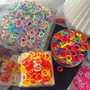 50/100Pcs High Elastic Hair Bands for Women Girls Black Hairband Rubber Ties Ponytail Holder Scrunchies Kids Hair Accessories