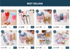 6pcs/10Pcs Kids Solid Color Ribbon Bows Hair Clips for Baby Girls Handmade Bowknot Hairpin Barrettes New Year Hair Accessories