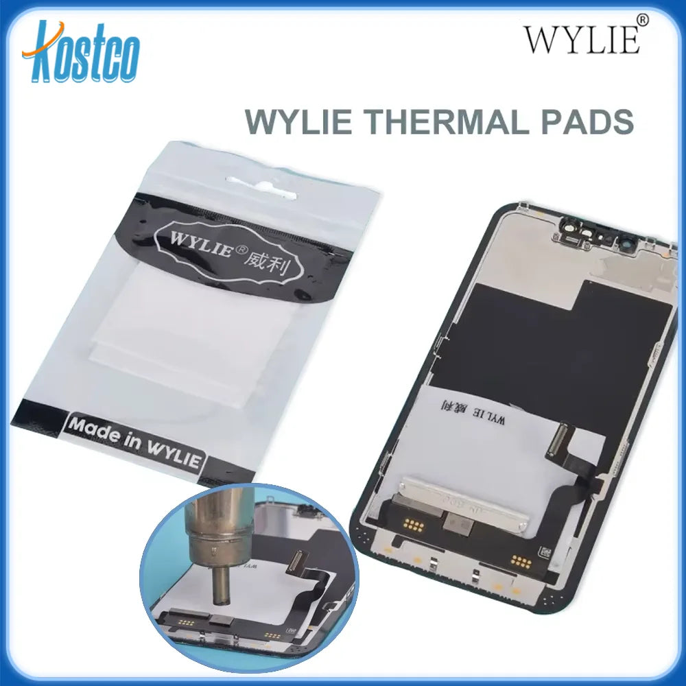 WYLIE High Temperature Resistant Thermal Pad Screen Transplant IC 360° High Temperature Protection Without Damaging The Screen