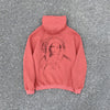 Yao Fashion Saint OF Michael Luxury Vintage Streetwear Pullover Sweatshirt Y2k Men Tops Oversize Casual Retro Hoodies For Men