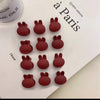 Heart Rabbit Shape Small Claw Clips Girl Cute Flower Hair Clips Hair Accessories Kids Side Bangs Clip Hair Claws Headwear Gift
