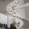 Nordic home decor dining room Pendant lamp lights indoor lighting stair lamp hanging light chandelier lamps for living room
