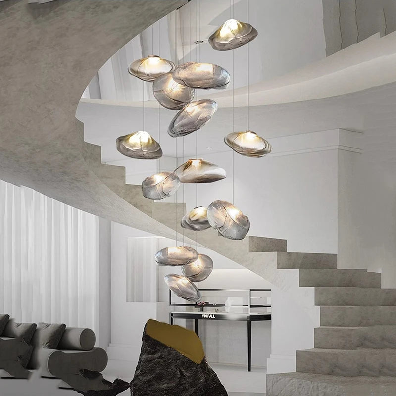 Nordic home decor dining room Pendant lamp lights indoor lighting stair lamp hanging light chandelier lamps for living room