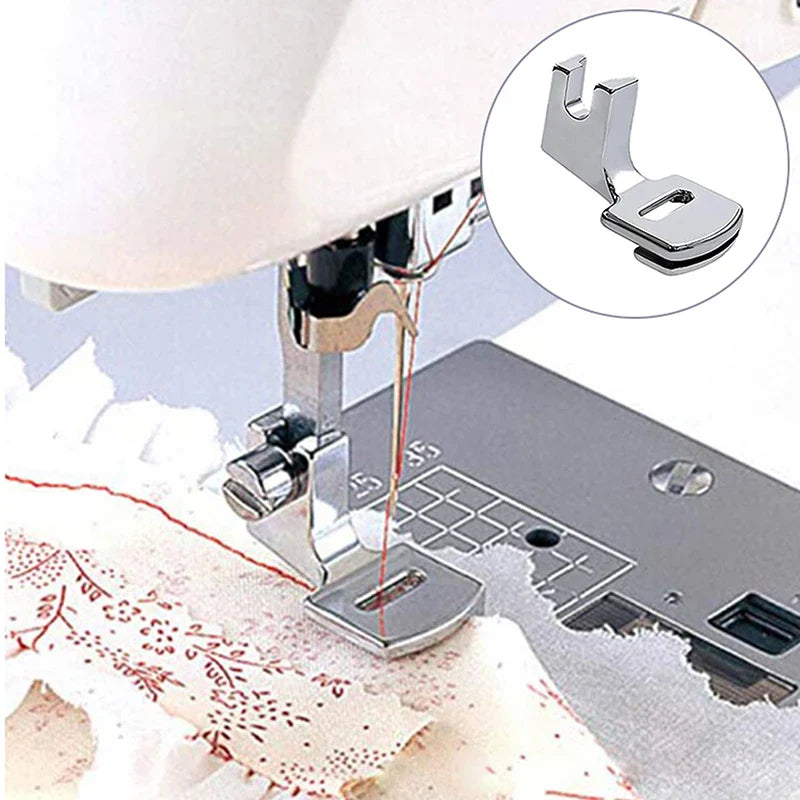 Home Sewing Machine Presser Feet Multifunctional Sewing Machine Accessories Pleating Presser Feet Home Hand Knitting Supplies