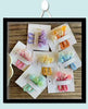 2PCS Cute Star Flower Grape Cartoon Princess Headwear Kids Elastic Hair Bands Baby Headdress Children Ropes Girls Accessories