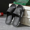 Fashion Men's Slippers Can Be Worn Externally In Summer Non-Skid Bathroom Sandals Trendy Bathroom Home Indoor Flip-flops For Men