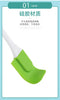 Baking Tools White Handle Silicone Cake Cream Jam Small Scraper Detachable Kitchen Items