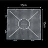 Yant Jouet 5mm Hama Beads Pegboard Transparent Template Board Circular Square tool DIY Figure Material Board Perler Beads