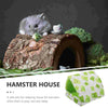 Hamster Litter Rat Bed Pet Accessories Chinchilla Crystal Flannelette Cotton Warm Nest Guinea Pig Hides Ferret Hideout