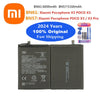 2024 Years Xiao mi Original Battery BN57 BN61 For Xiaomi Pocophone POCO X3 Pro / X3 NFC Bateria High Quality Batteries + Tools