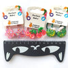 2PCS Cute Star Flower Grape Cartoon Princess Headwear Kids Elastic Hair Bands Baby Headdress Children Ropes Girls Accessories