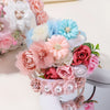 1pcs Bride Wedding Hairband Artificial Flower Crown Headband Hair Accessories Women Girls Sweet Floral Hair Hoop Party Headwear