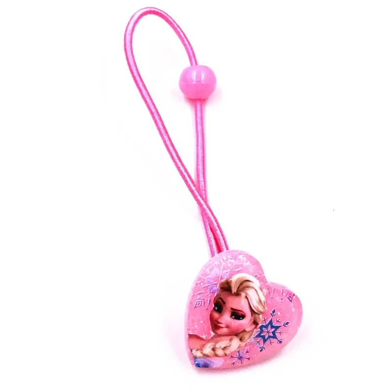 2Pcs Cartoon Princess Disney Mermaid Ariel Shine Hair Clips BB Clips Kids Hairpins Girls Hair Accessories Baby Headdress Gift