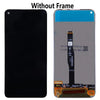 Original 6.4" Touch Screen For Huawei Nova7i  Full With Frame Lcd Display Digitizer Assembly Replacement Repair Parts