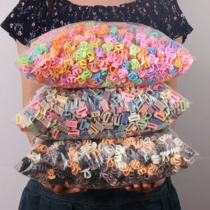 Cwllrn Matte Mini Kawaii Black Hair Claw Clips Barrettes Women Girls Hair Styling Hairgrips Hairclip Clamp Kids Hair Accessorie