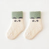Autumn Winter Thick Warm Baby Stockings Super Soft Middle Tube Socks for Newborn Infant Toddler Boys Girls Mid Calf Long Socks