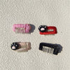 Cartoon Claw Print Shaped Pet Hair Clip Puppy and Cat Hair Beauty Products Simple Multiple Colors To Choose Dog Accessories