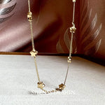 Load image into Gallery viewer, Minimalist Temperament Copper Plated 14k Gold Sar Necklace For Women
