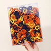 20/50/100pcs Baby Girls Colorful Small Elastic Hair Bands Children Ponytail Holder Kids Headband Rubber Band Hair Accessories
