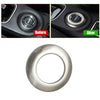 Car 4WD Button Decor Cover Stainless Steel Button Lid Trim Car Accessories Interior for Mitsubishi Outlander 2013 2014 2015 2016