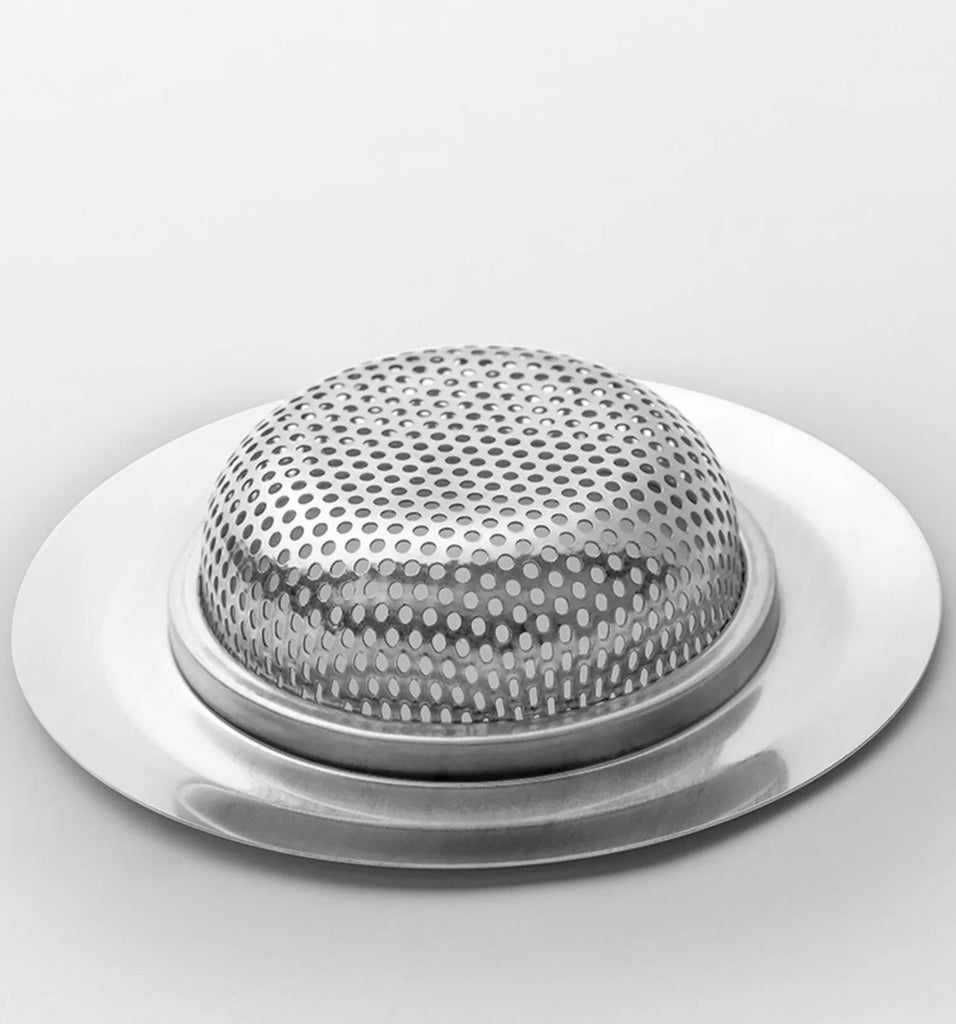 1PCS Kitchen Sink Filter Stainless Steel Mesh Strainer Wash Basin Drain Hole Trap Hair Catcher Stopper for Bathroom Accessories