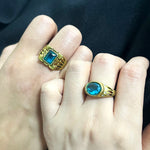 Load image into Gallery viewer, Game Love And Deepspace Ring Xavier Zayne Rafayel Cosplay Unisex Adjustable Opening Rings Jewelry Accessories Gifts

