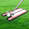 Golf Putting Practice Mirror Putting Mirror Alignment Training Aid Golf Practice Putter Mirror Eye Line