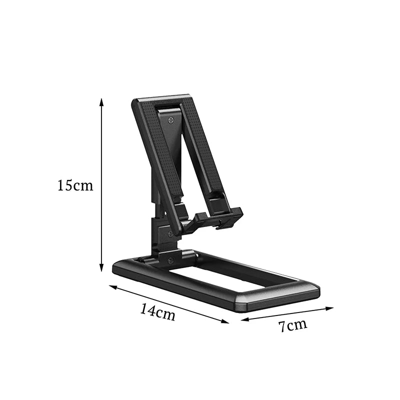 Portable Mobile Phone Stand Foldable Mobile Phone Stand Scalable Mobile Phone Holder  Phone Holder Desktop Bracket