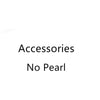 DIY Pearl Gadgets S925 Sterling Silver Stud Earrings Gold Silver Earrings Fit 7-10mm Beads E088